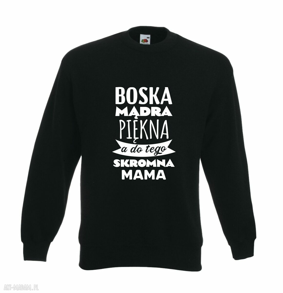 Prezent dla mamy: bluza z trwałym nadrukiem na urodziny i święta