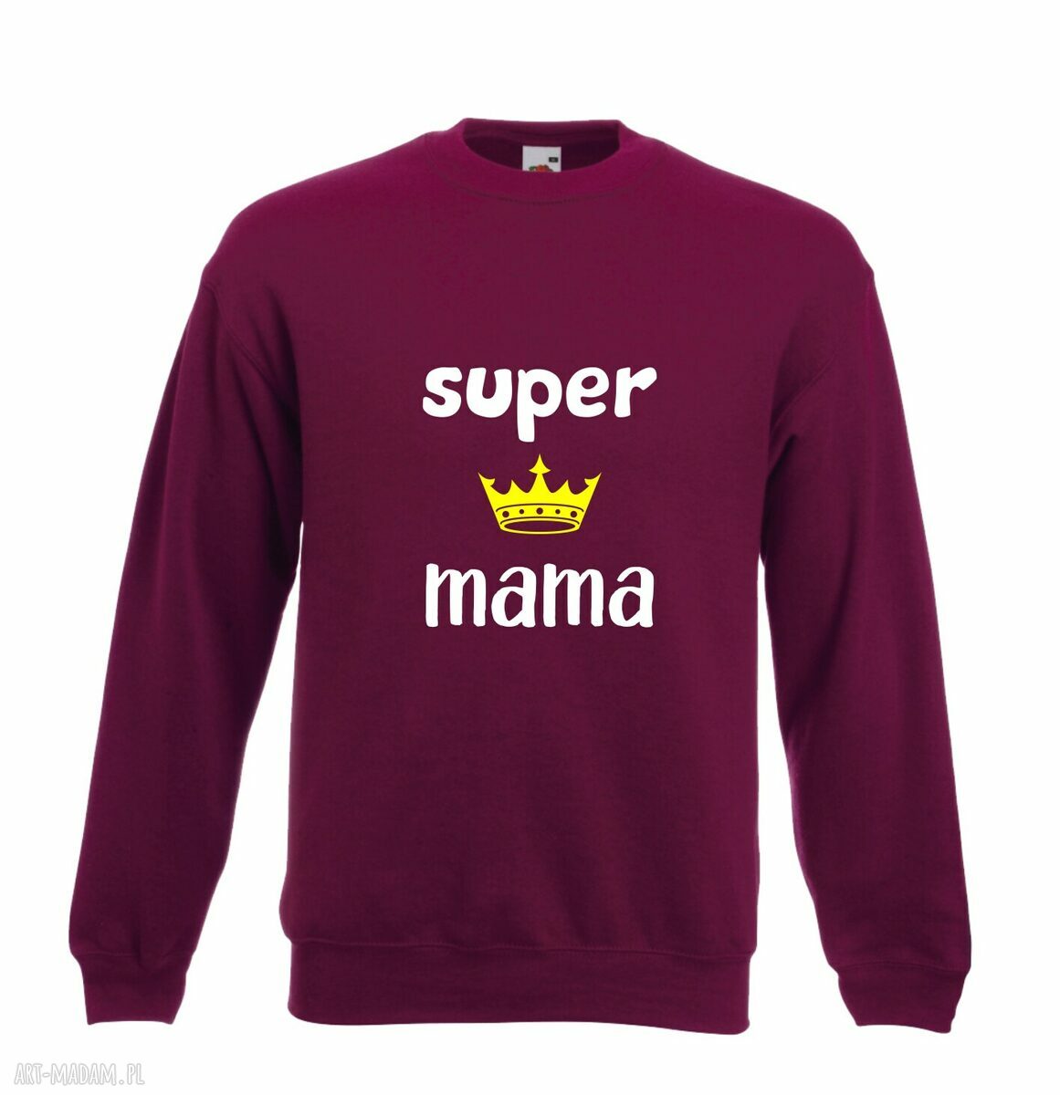 Bluza z nadrukiem dla mamy - prezent na urodziny i święta