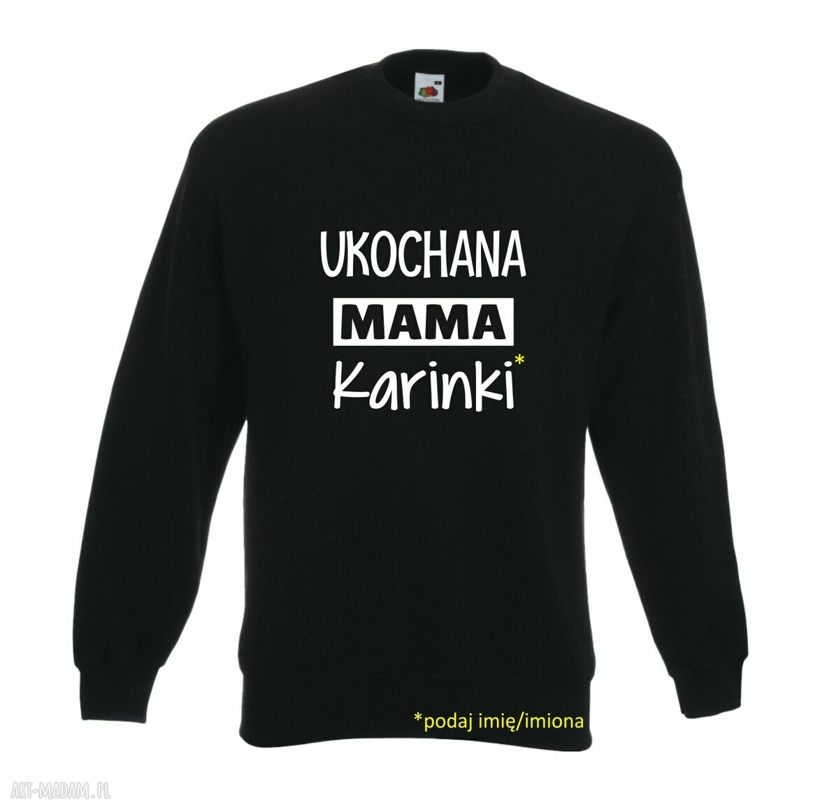 Bluza z nadrukiem dla mamy - prezent na urodziny i święta