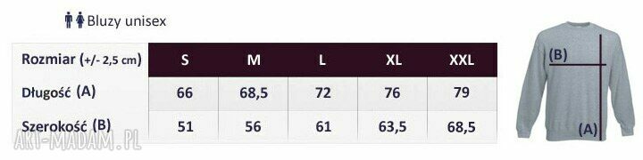 Bluza z nadrukiem Suvenir Facet - prezent dla chłopaka