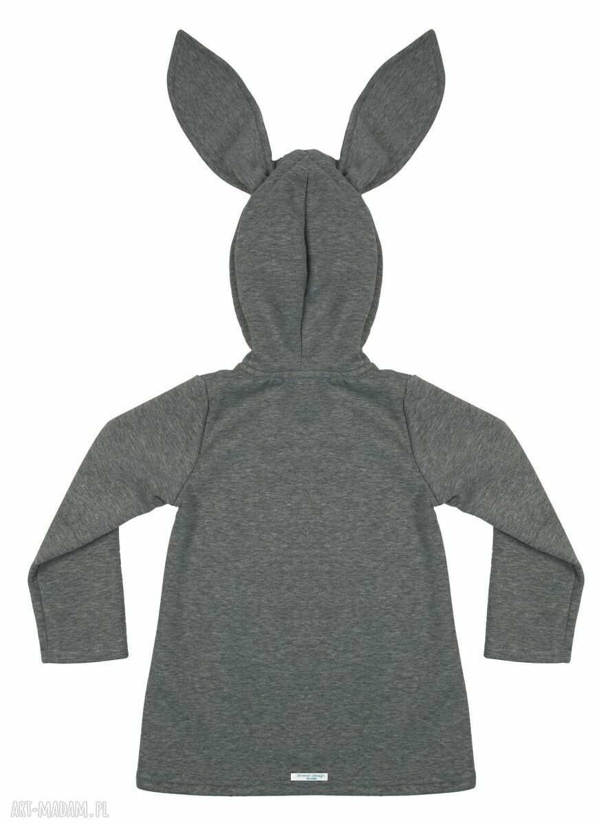 Bluza/płaszczyk szary A kuku