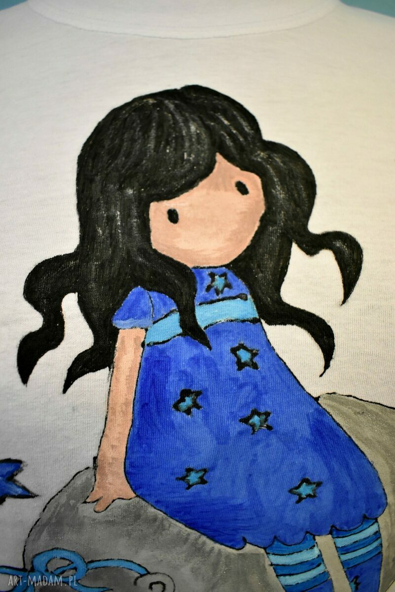 ubranka: Bluzeczka z motywem Gorjuss 134 140 Hand Made