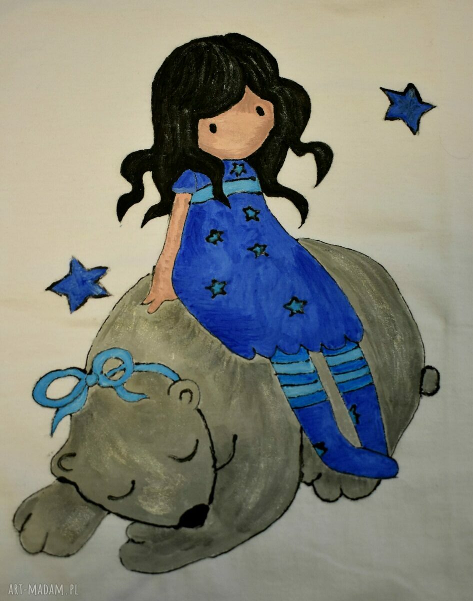 ubranka: Bluzeczka z motywem Gorjuss 134 140 Hand Made