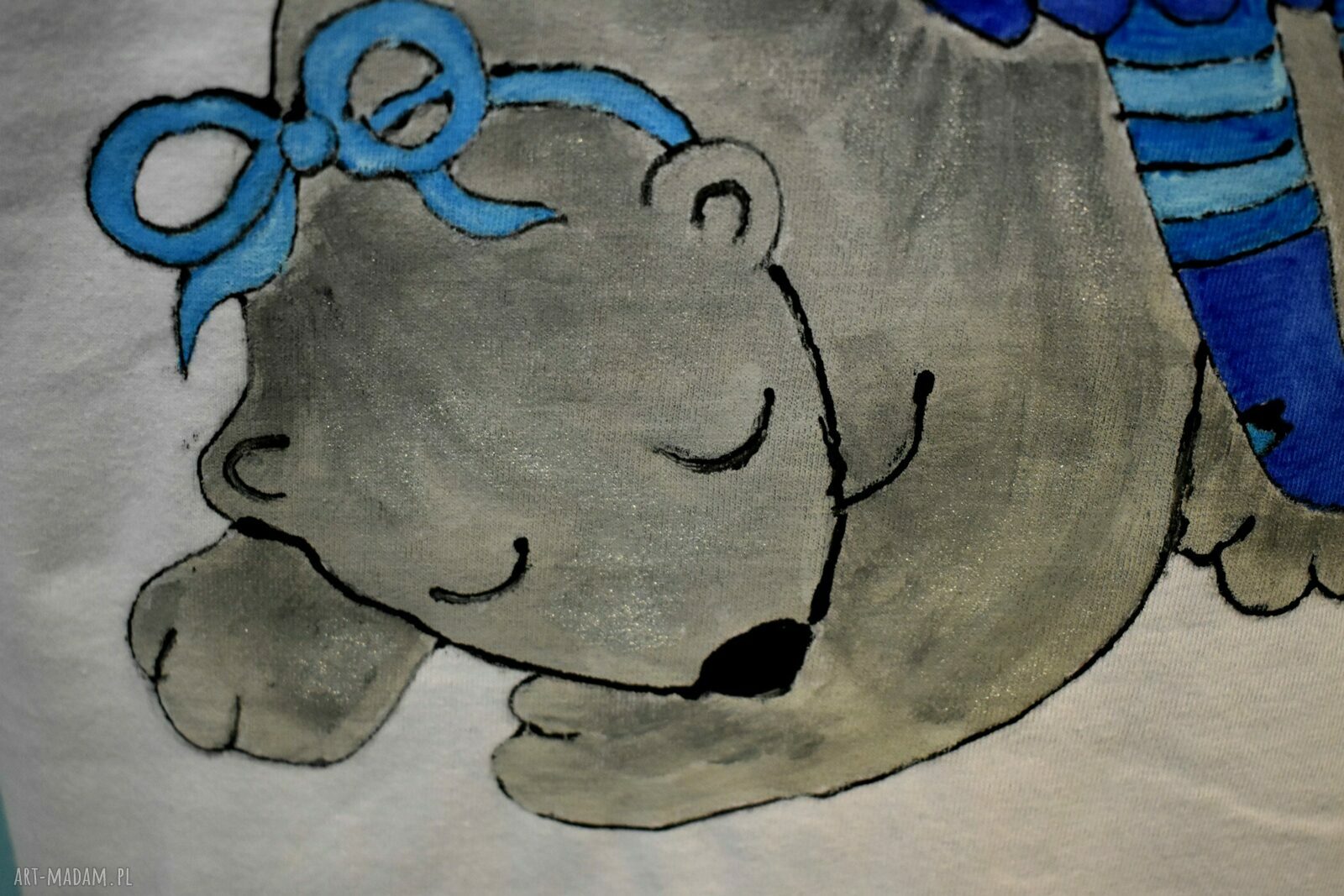 ubranka: Bluzeczka z motywem Gorjuss 134 140 Hand Made