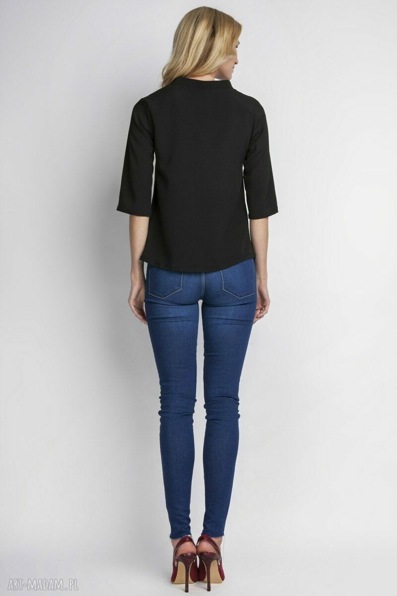 Bluzka, BLU116 czarny