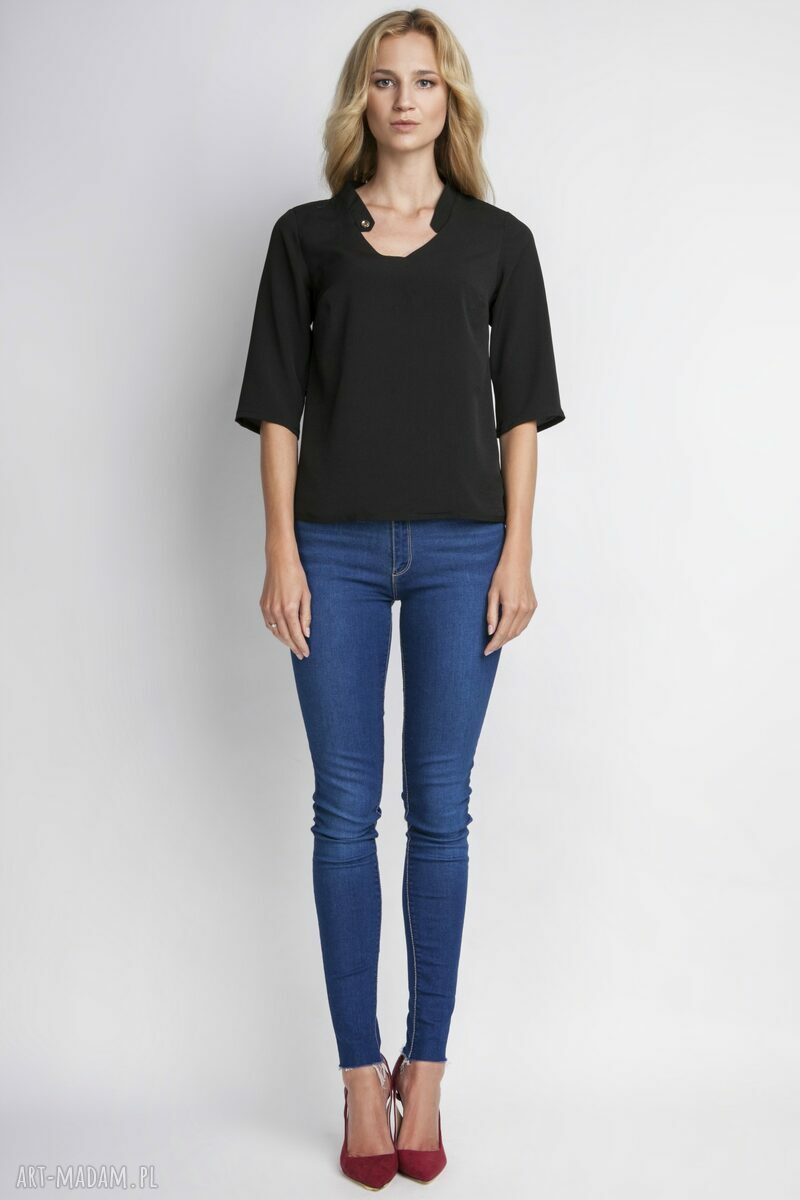 Bluzka, BLU116 czarny