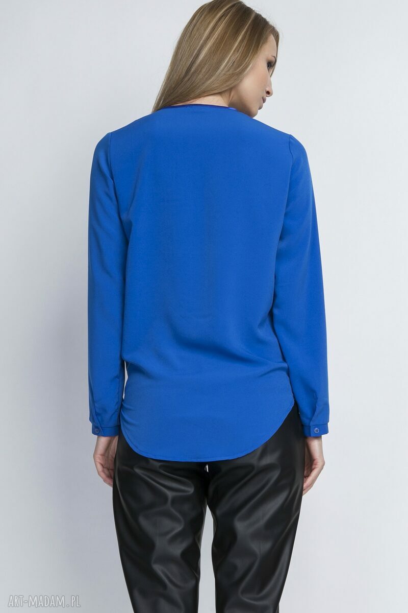 Bluzka, BLU125 indygo