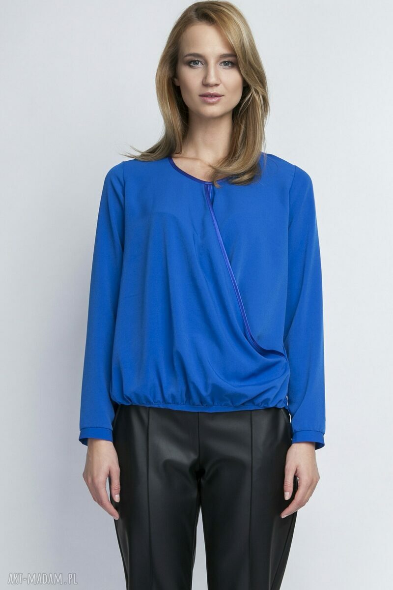Bluzka, BLU125 indygo