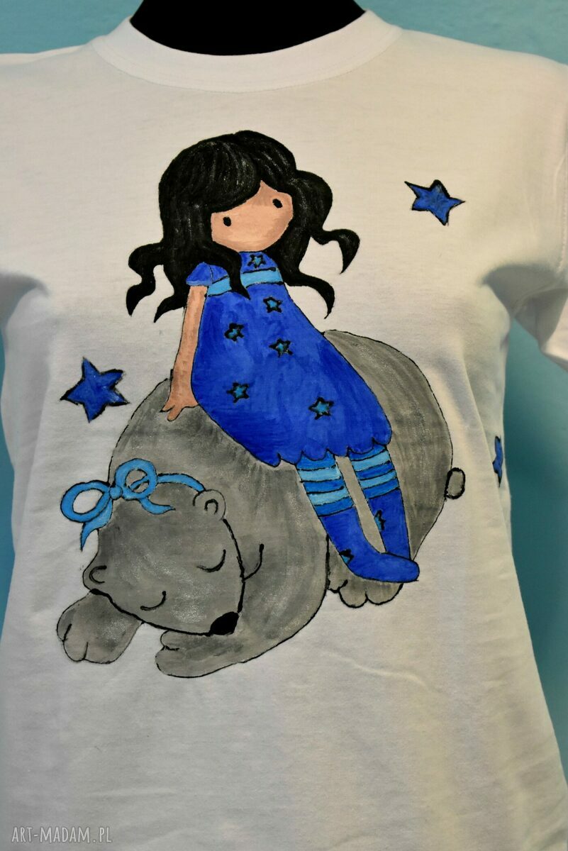 ubranka: Bluzeczka z motywem Gorjuss 134 140 Hand Made