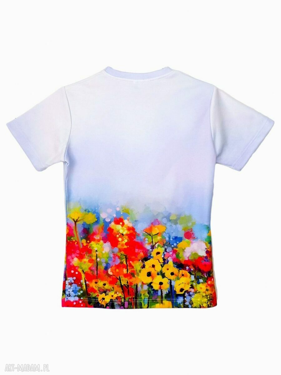 Bluzka damska - Abstract Spring flowers Jakość PREMIUM!