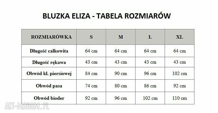 Bluzka Eliza