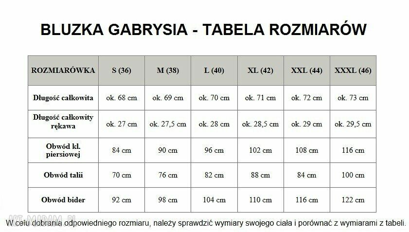 Bluzka Gabrysia 6