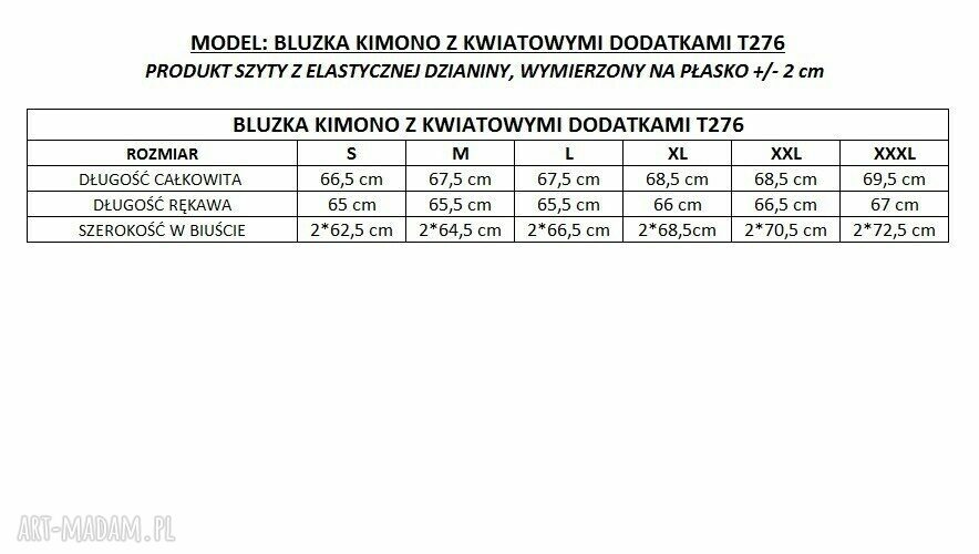Bluzka kimono z kwiatowymi dodatkami T276 - ciemnoszare kwiaty