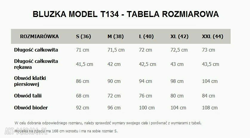 Bluzka koszulowa ze wstążką T134 czarny