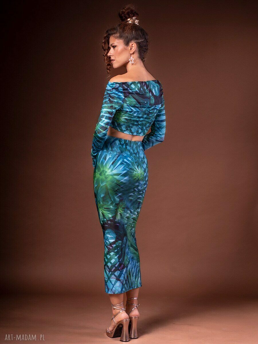 Bluzka mini - Tropical