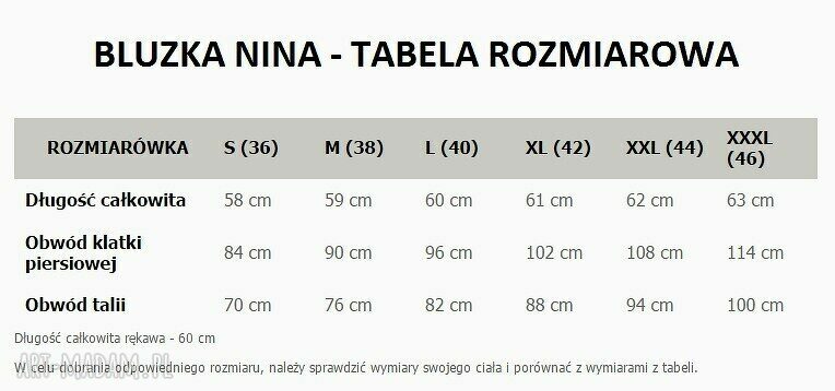 Bluzka Nina 1
