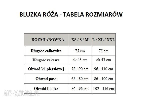 Bluzka Róża 2