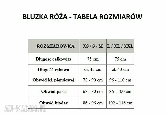 Bluzka Róża 4