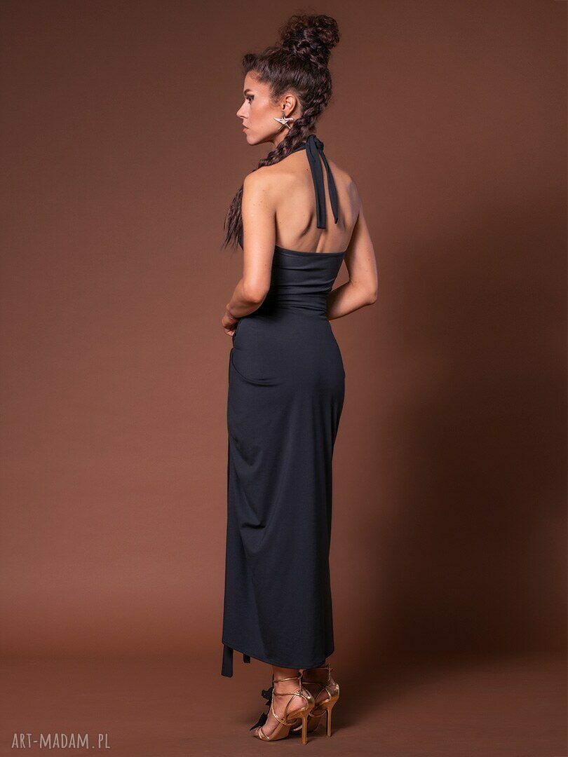 Bluzka, Top - Black - ręcznie robiona, elegancka i efektowna