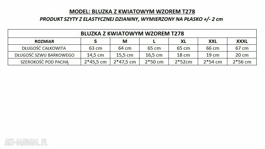 Bluzka w kwiaty z krótkim rękawem, T278, kwiaty zielony