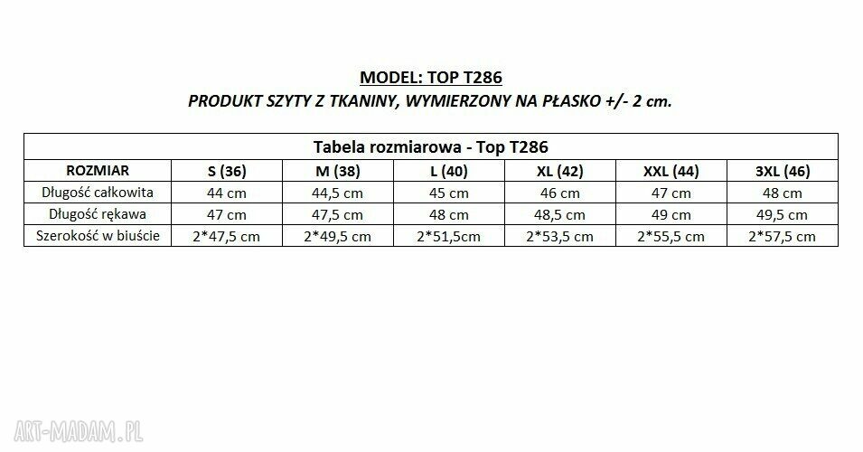 Bluzka w stylu topu z rękawem 3/4, T286, szmaragdowy