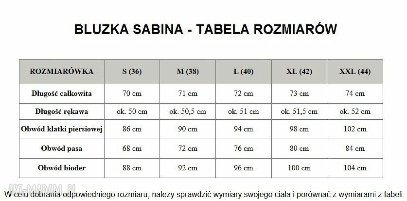 Bluzka z kieszonką Sabina 6