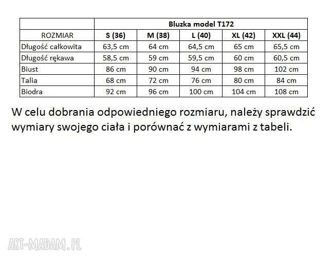 Bluzka z krawatem T172