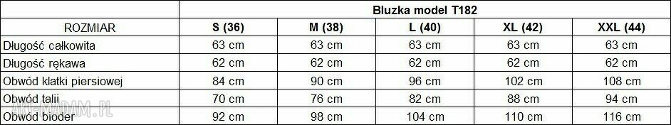Bluzka z półgolfem i krótkim rękawem T182, jasnoszary