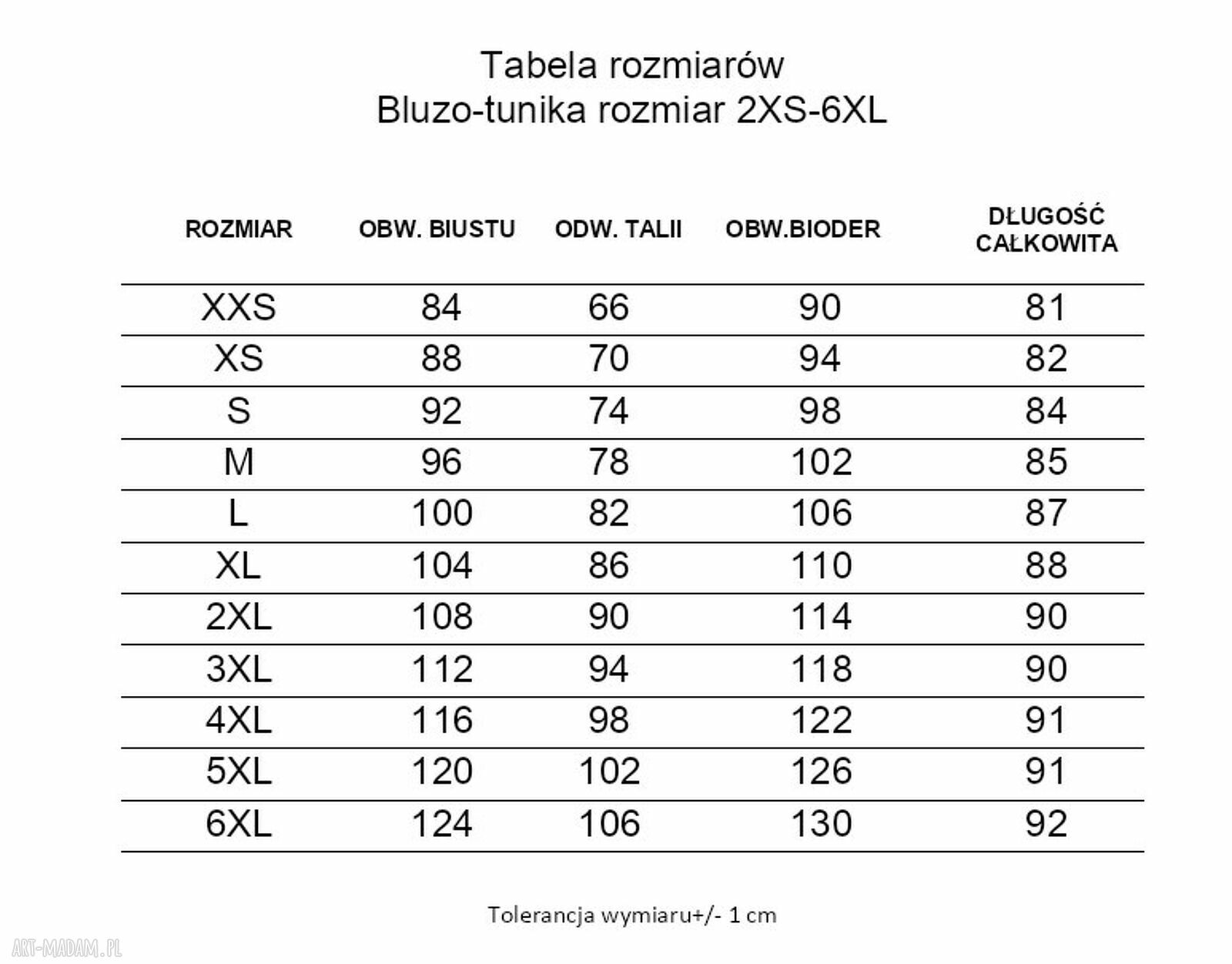 Bluzo-tunika damska AZTECKI STYL z kapturem (kominem) - handmade