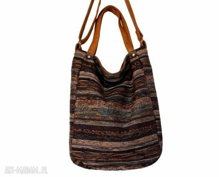 IKS vege navaho brąz rudy handmade