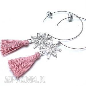 alloys collection - koła flower antique pink 23-11-17