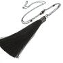 gustowne naszyjniki chwost boho /black/ -