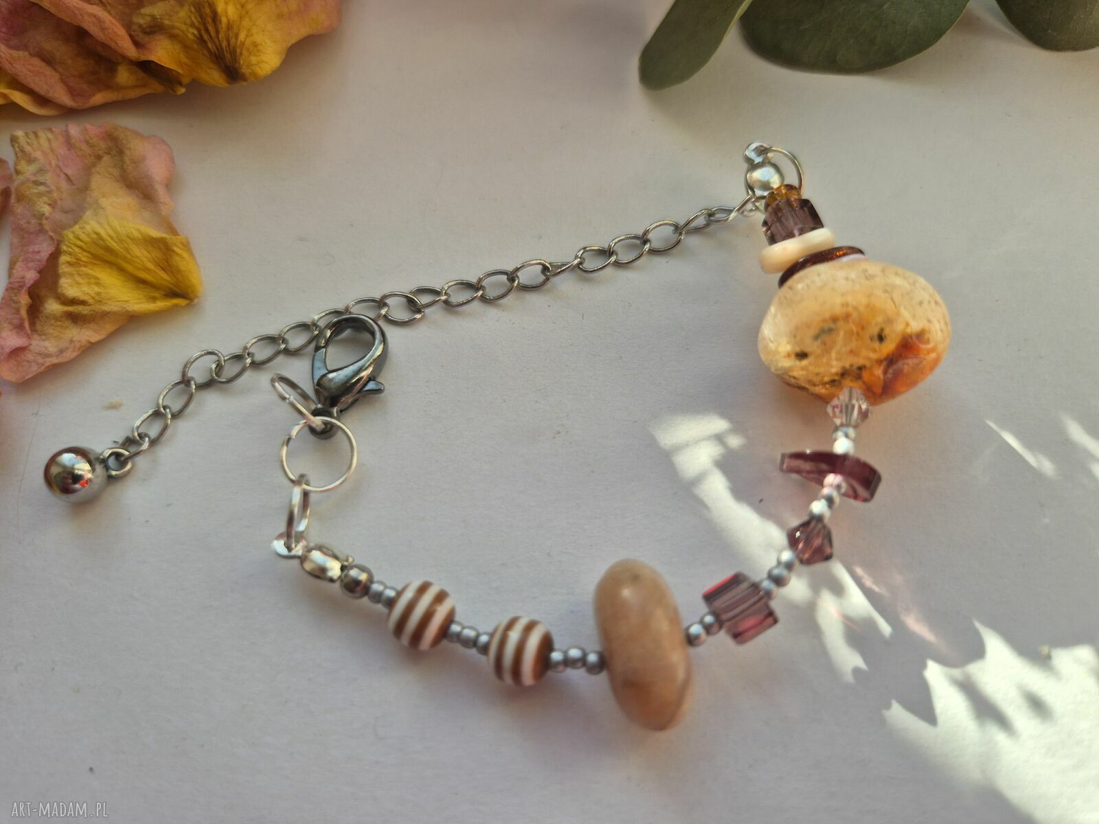 Boho bransoletka uniwersalna Box X1 - uciekaj o świcie, tłusty termicie