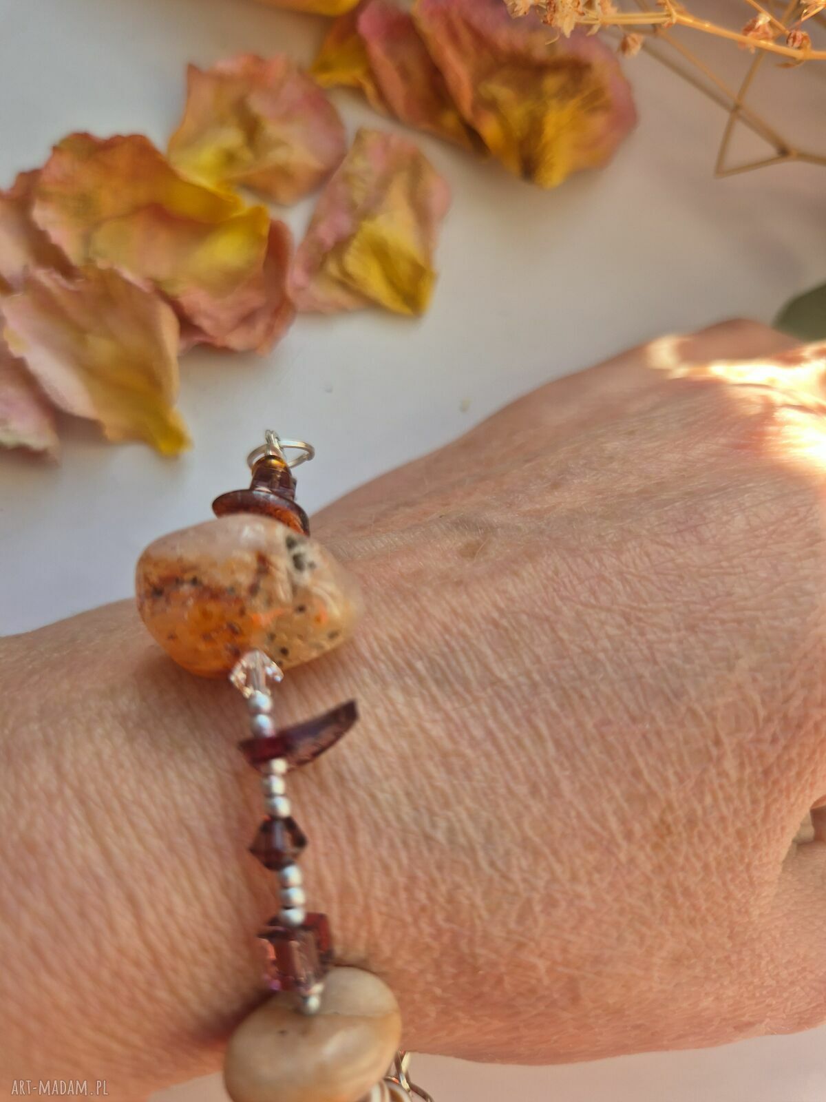 Boho bransoletka uniwersalna Box X1 - uciekaj o świcie, tłusty termicie