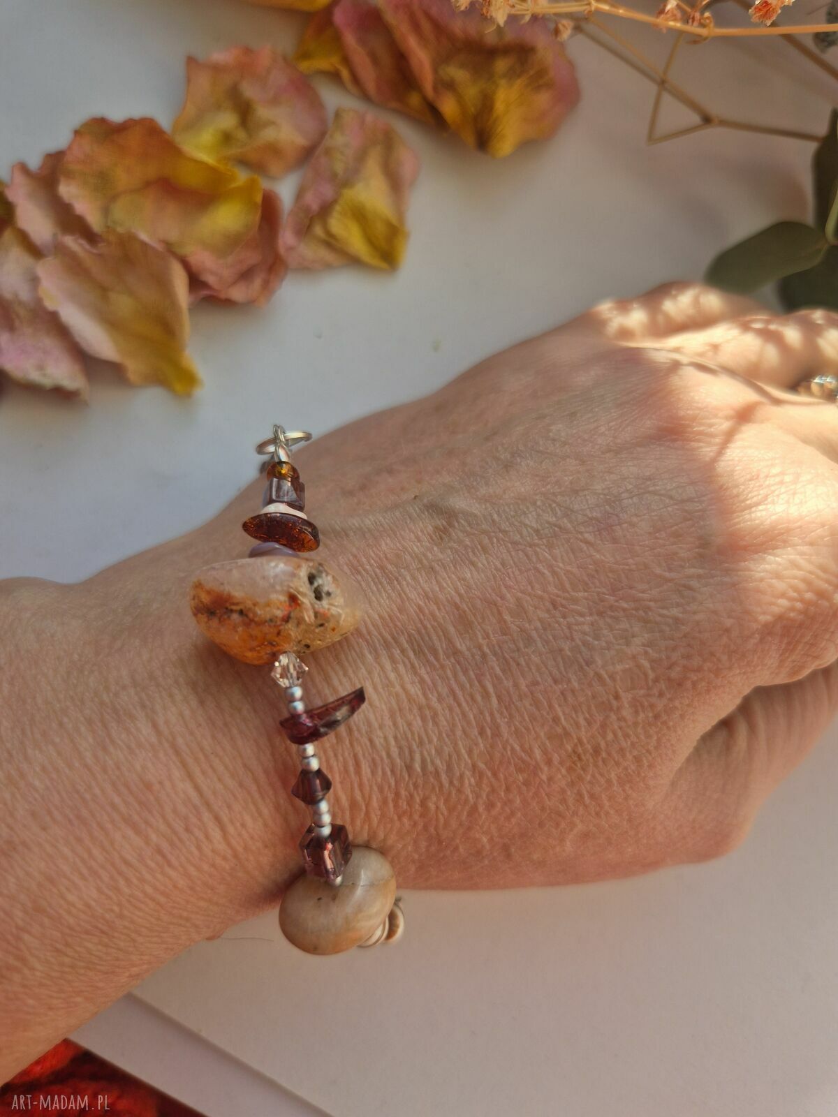 Boho bransoletka uniwersalna Box X1 - uciekaj o świcie, tłusty termicie