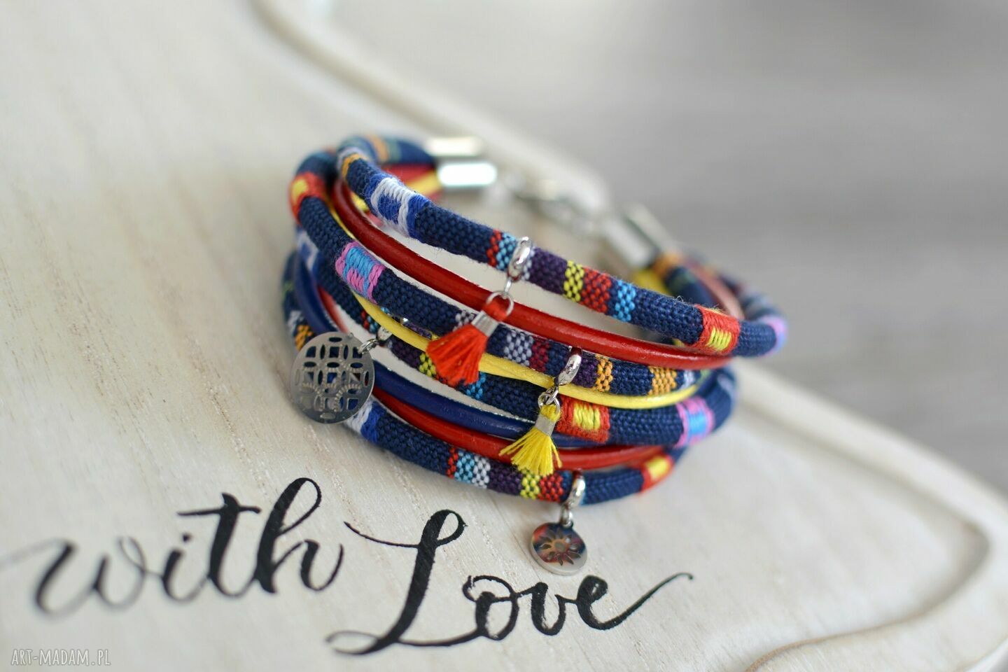 Bransoletka boho mix gipsy ii