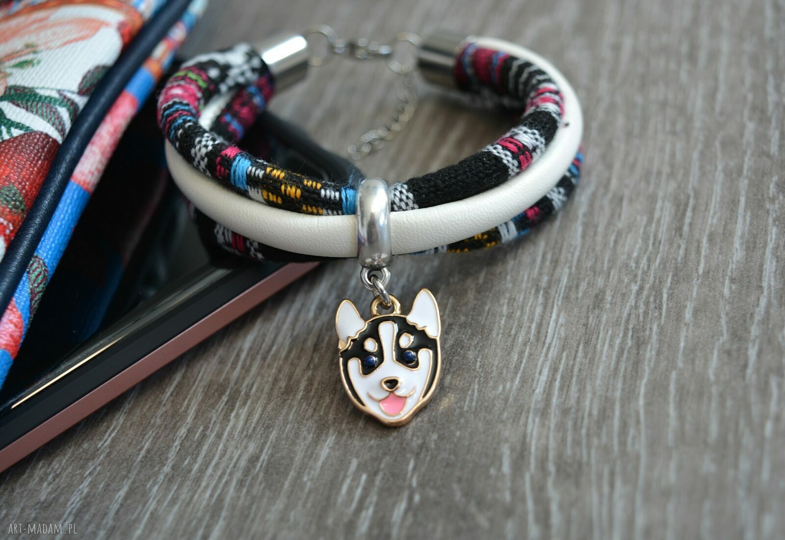 Bransoletka boho husky atakame