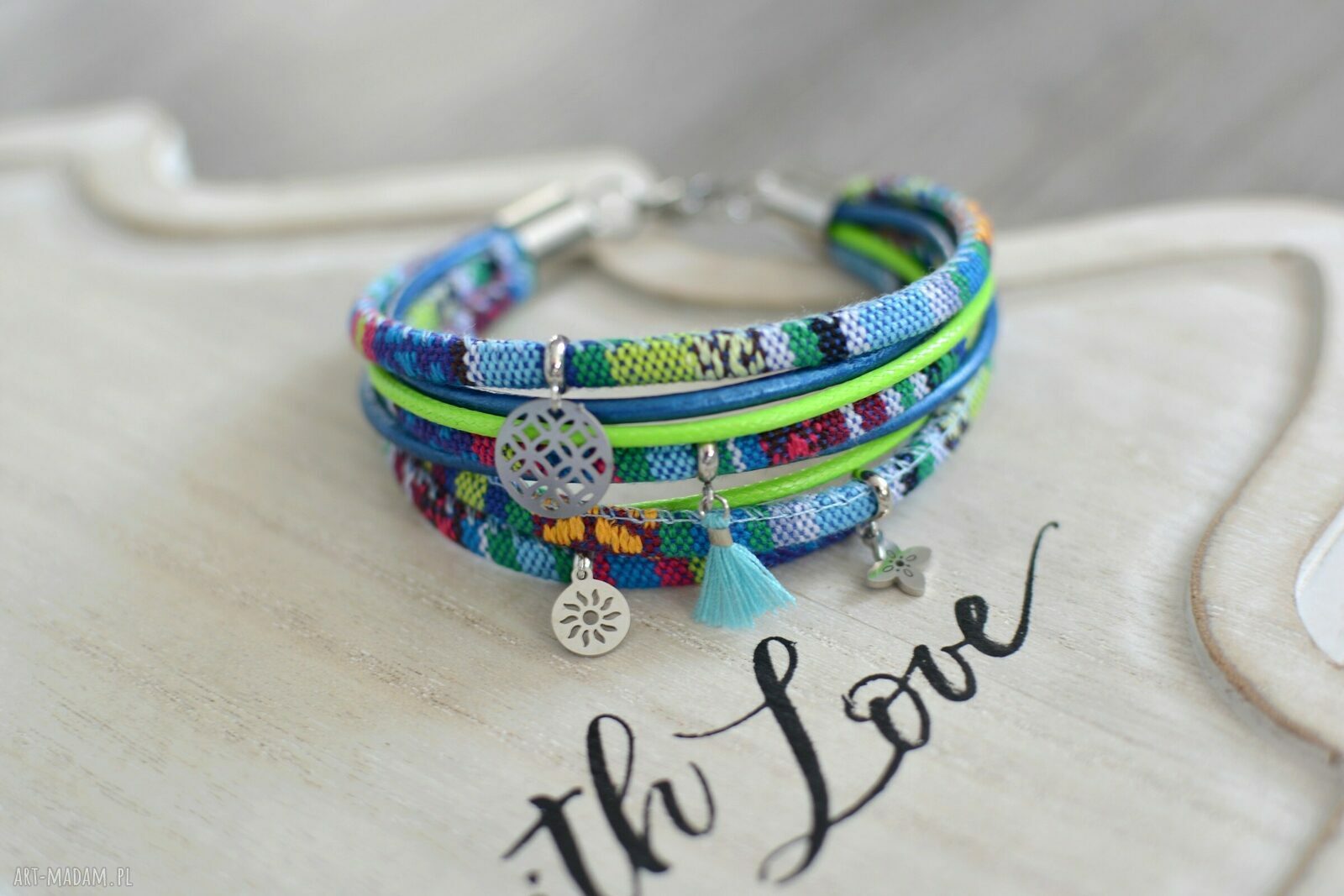 Bransoletka boho mix azteq ii