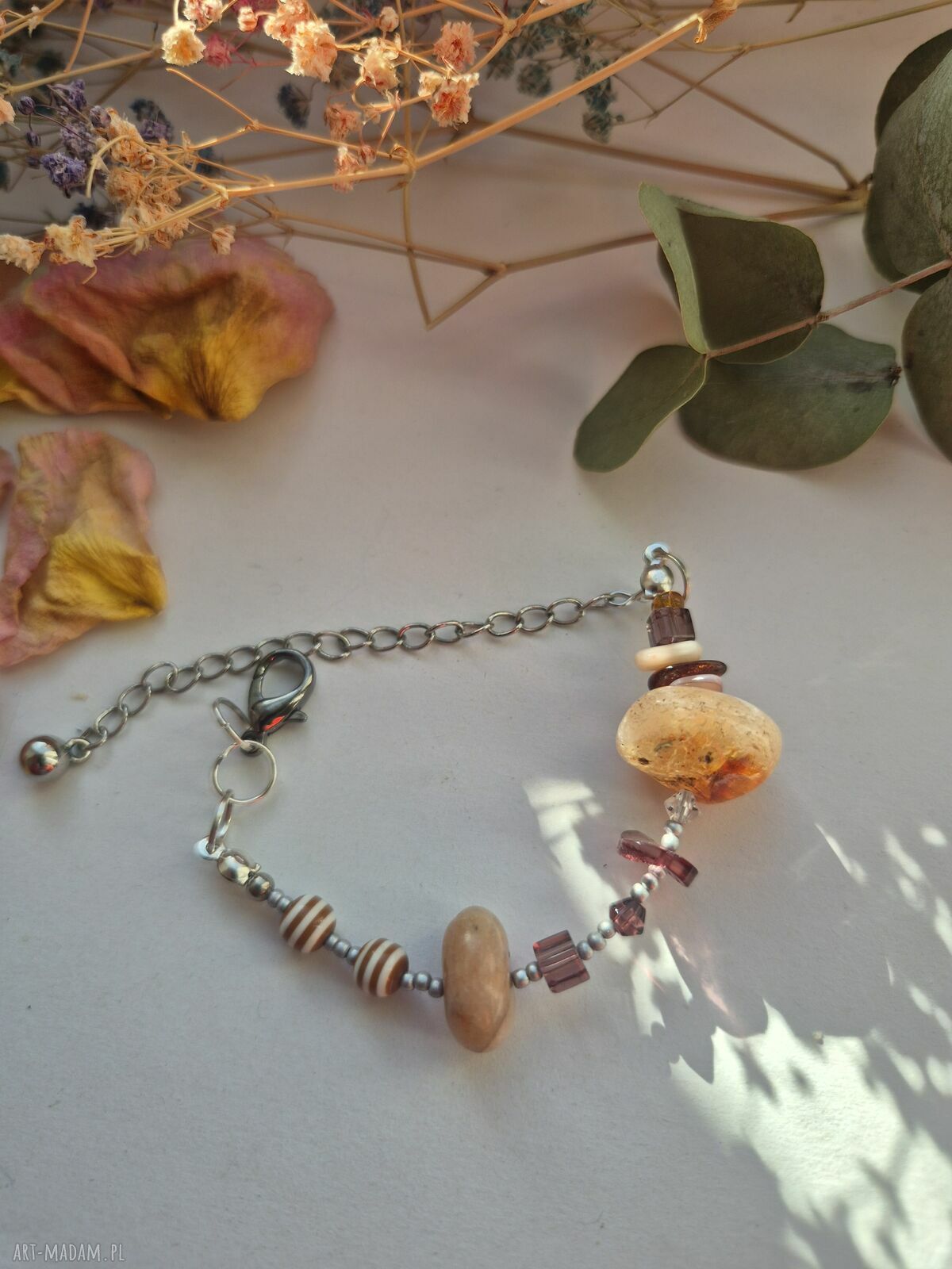 Boho bransoletka uniwersalna Box X1 - uciekaj o świcie, tłusty termicie