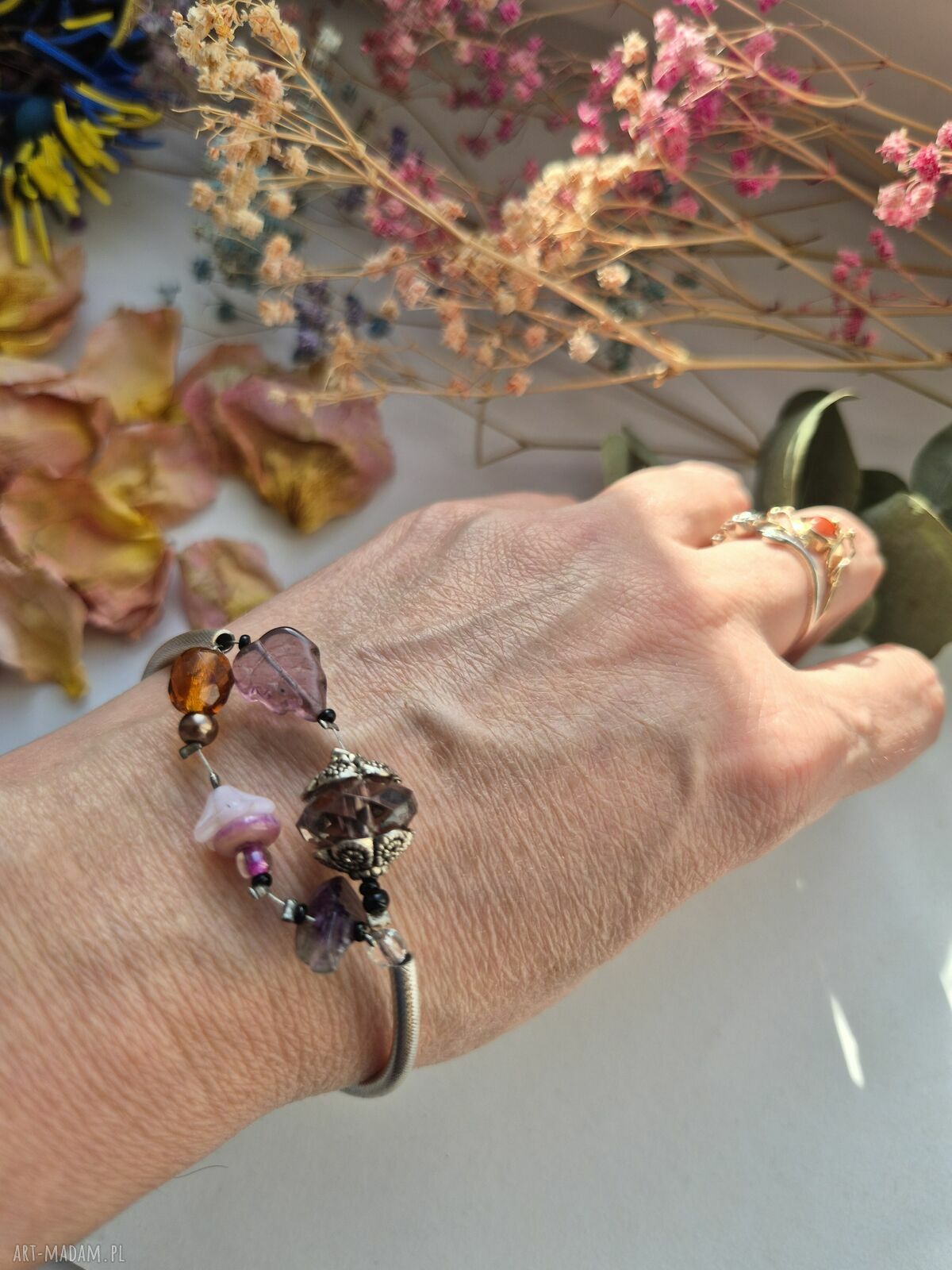 Boho bransoletka uniwersalna box x1 - odtańczył Kopciuszek rozpaczy tanuszek