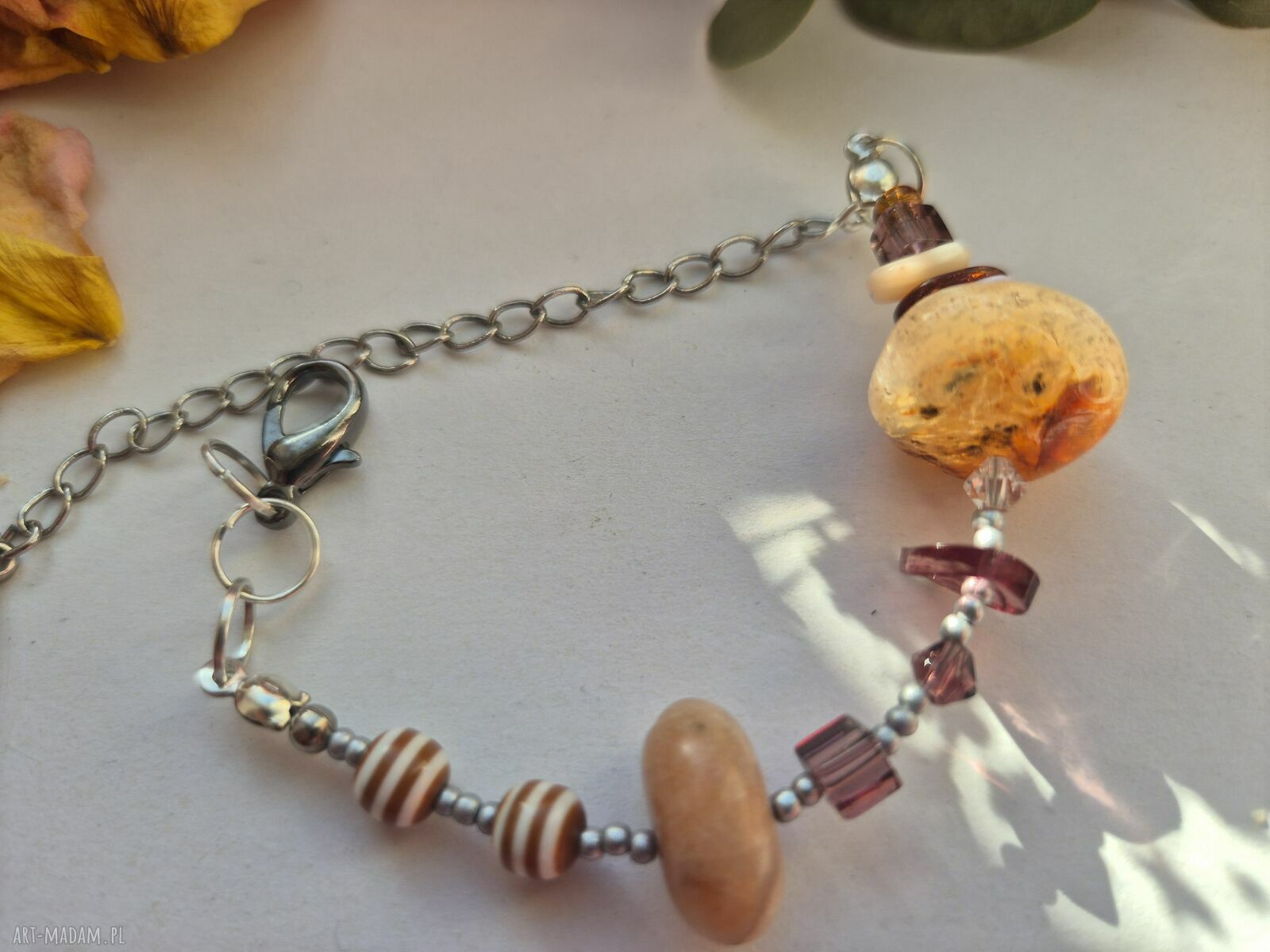 Boho bransoletka uniwersalna Box X1 - uciekaj o świcie, tłusty termicie