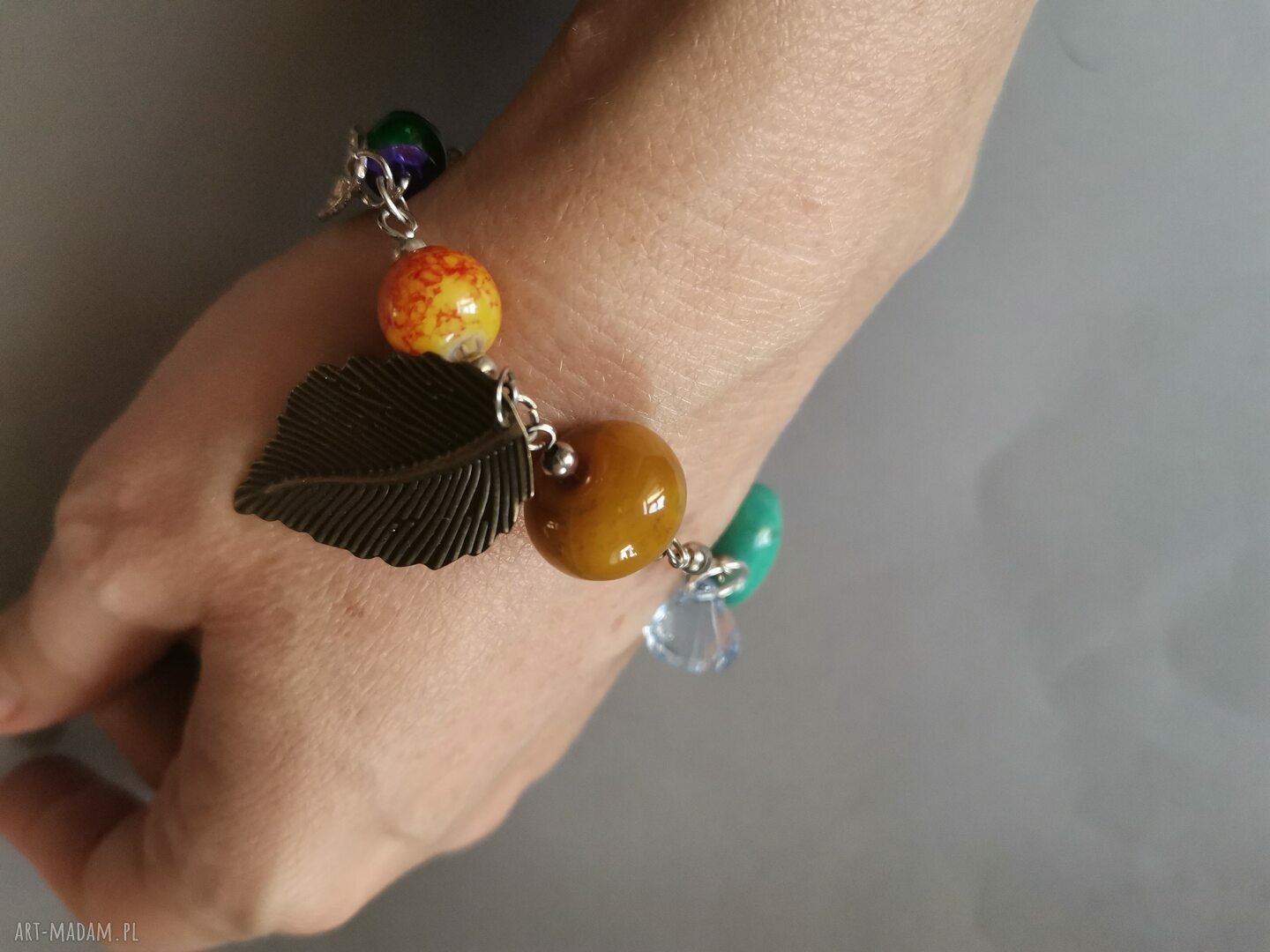 Bransoletka boho folk - uniwersalna długość Frida