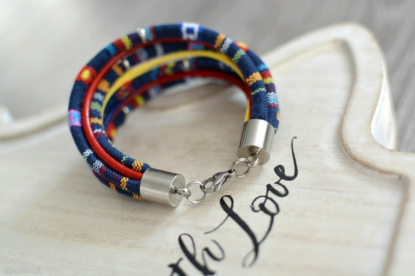 Bransoletka boho mix gipsy ii