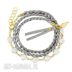 lavoga boho chic - grey & gold