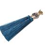 handmade kolczyki boho /dark blue