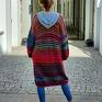 sweter swetry boho kardigan