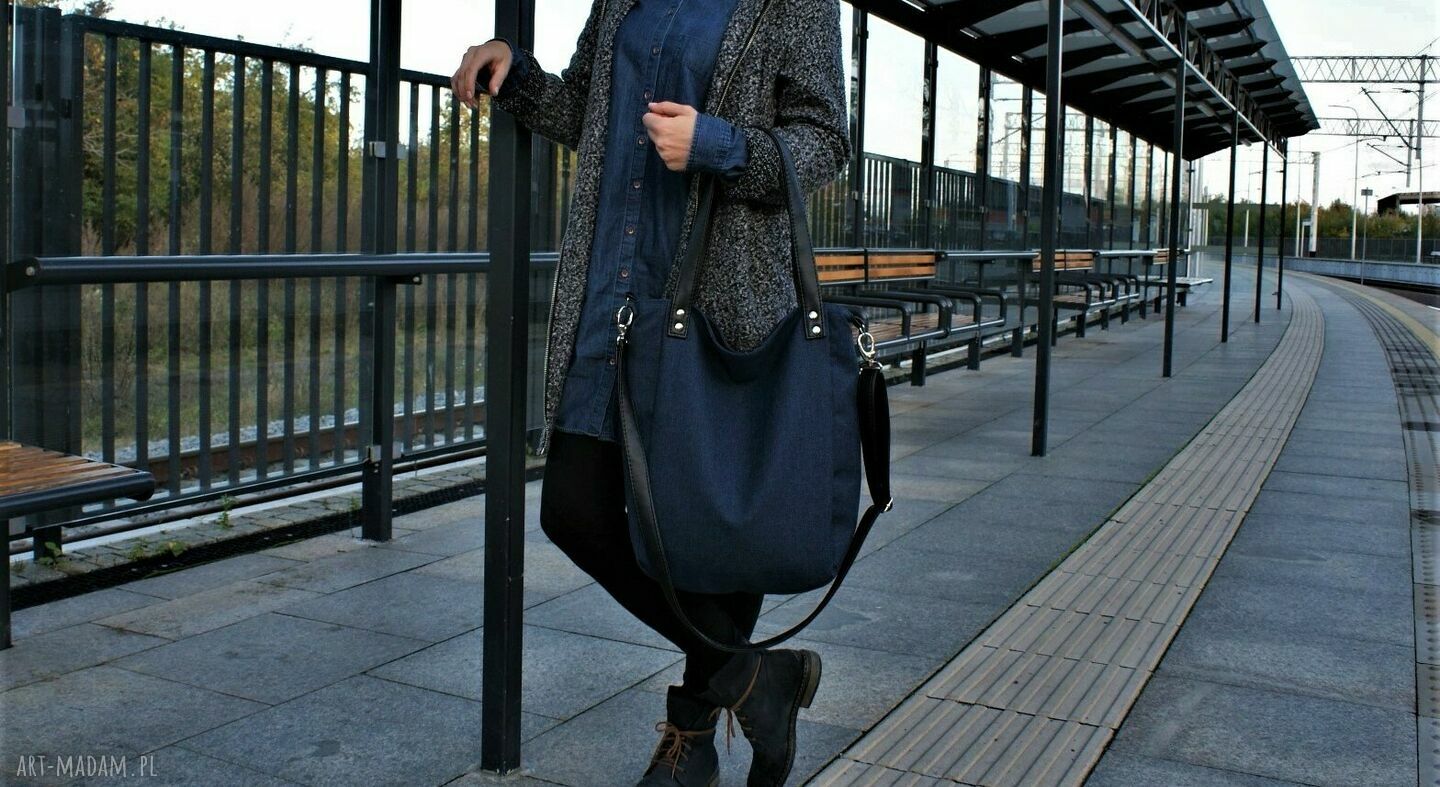 Klasiks plecionka granat shopper vegan torebka torba boho worek