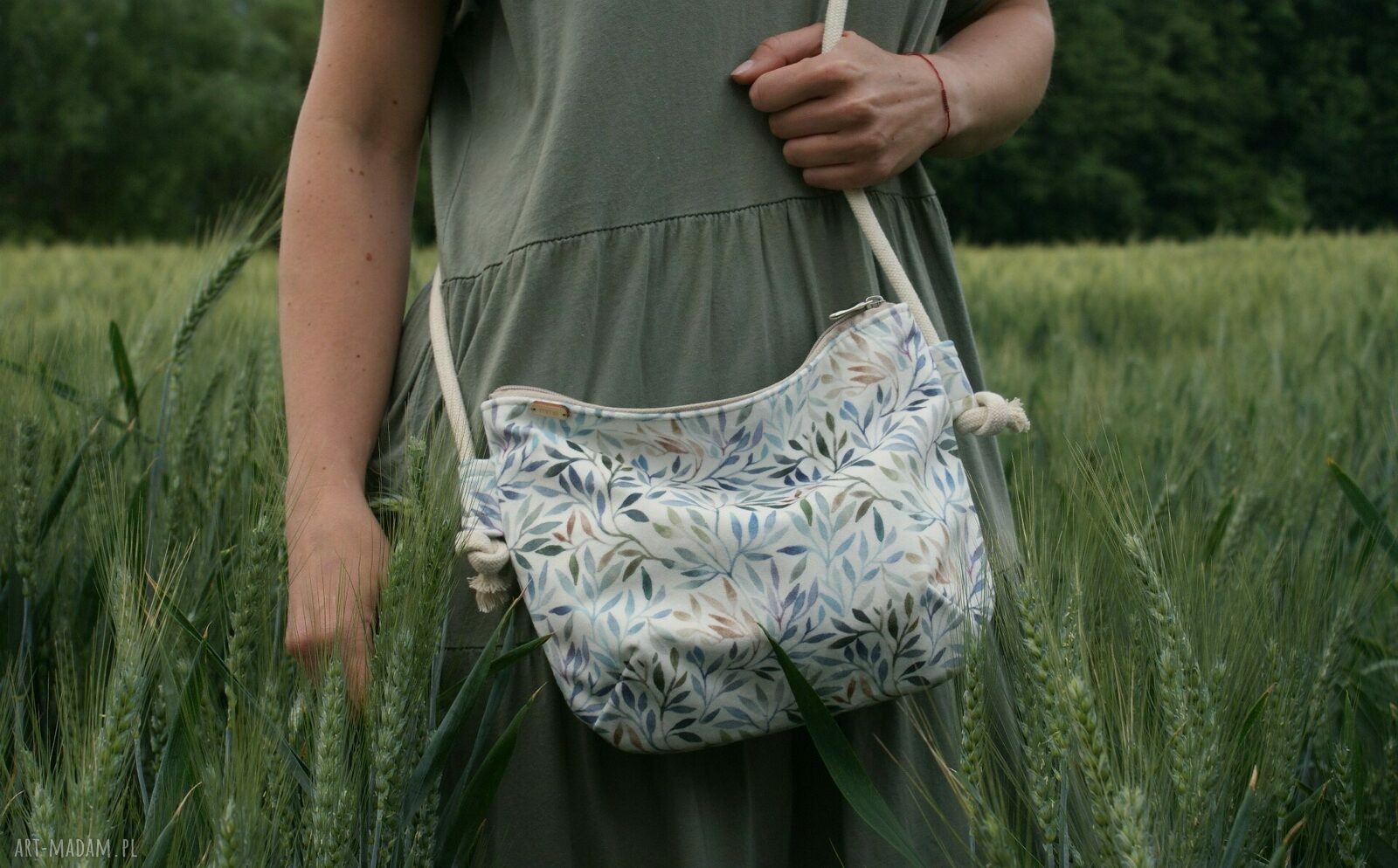 Mini welur listki handmade