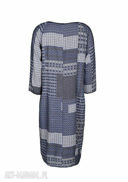 Sukienka Boho Style - Blu Etnica