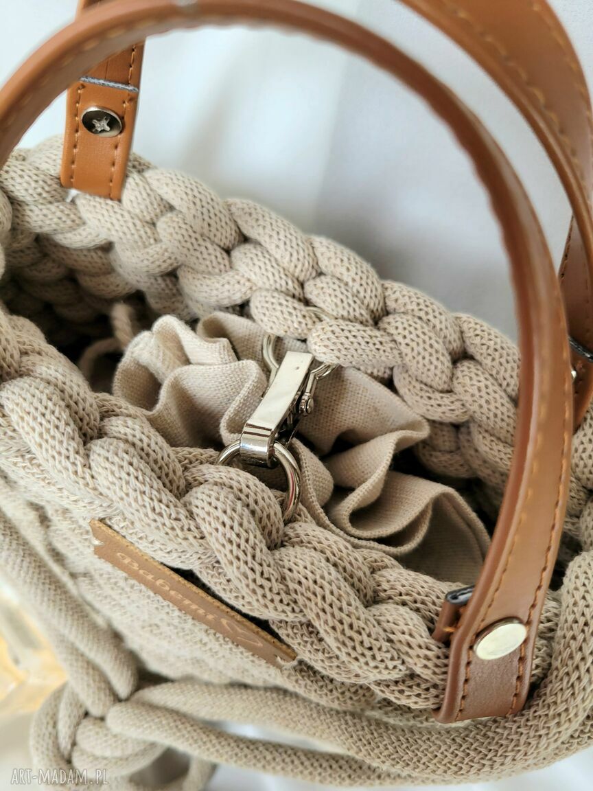 Boho Wabe Bag mini - ręcznie tkana torebka damska